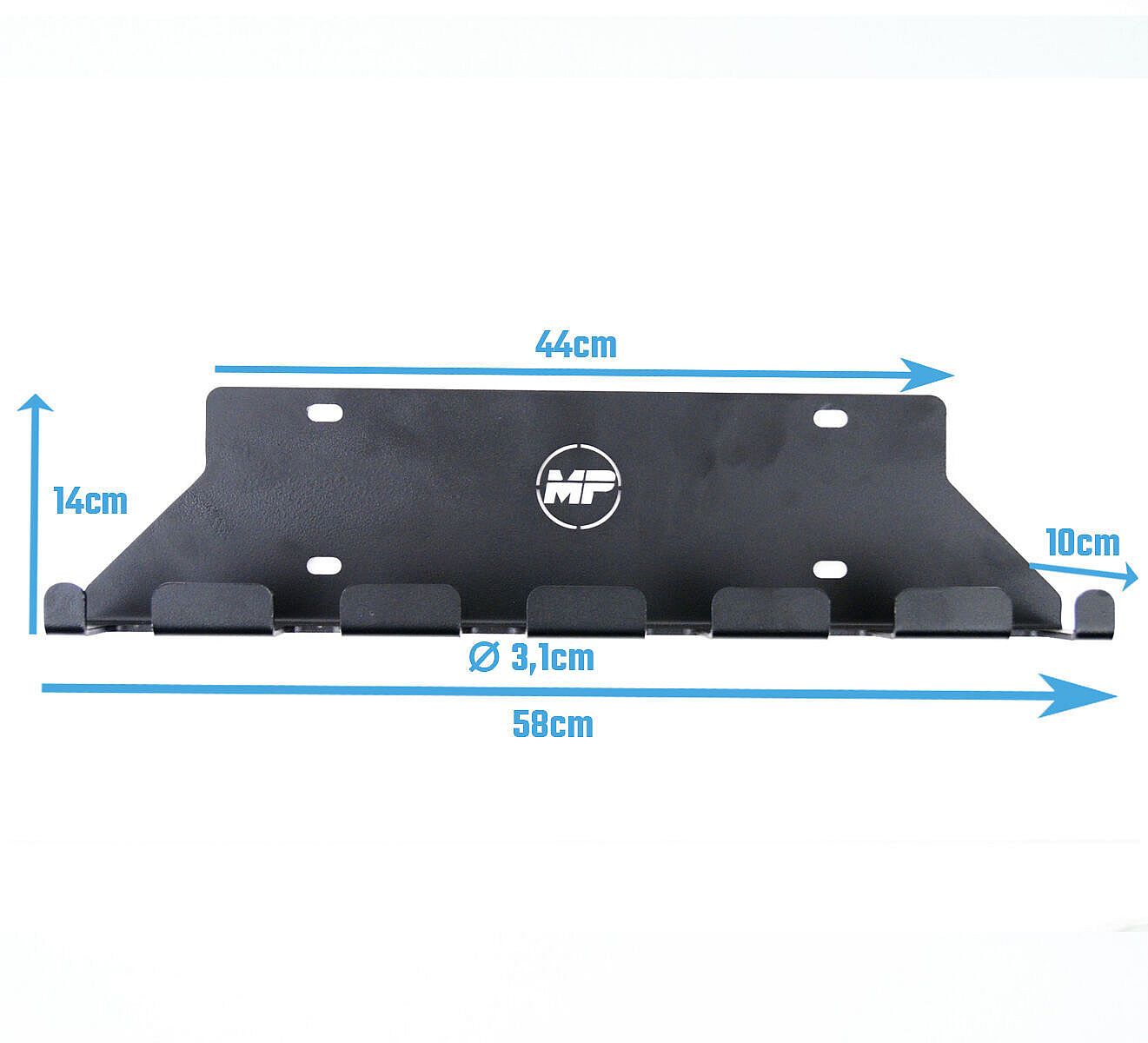 90472-Muscle-Power-6-Halsterstang-beugel-wandmodel-afbeelding-3