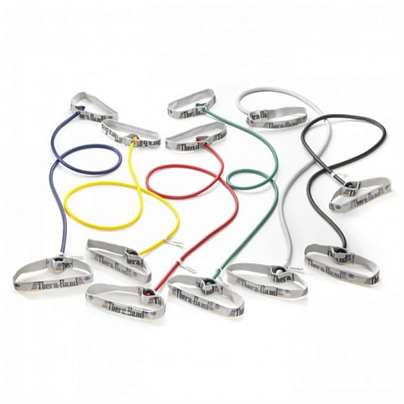 68616-Thera-band-Tubing-bodytrainer-14-m-flex-groen-zwaar-afbeelding-2