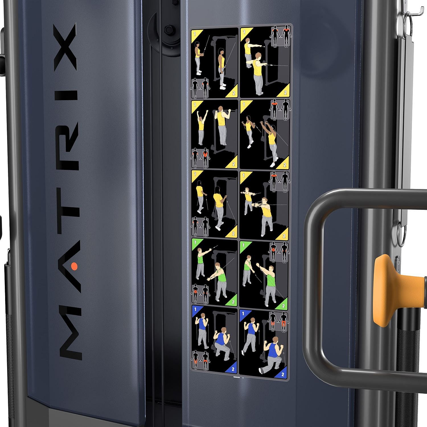 122118-Matrix-Home-Gym-Functional-Trainer-gebruikt-afbeelding-4