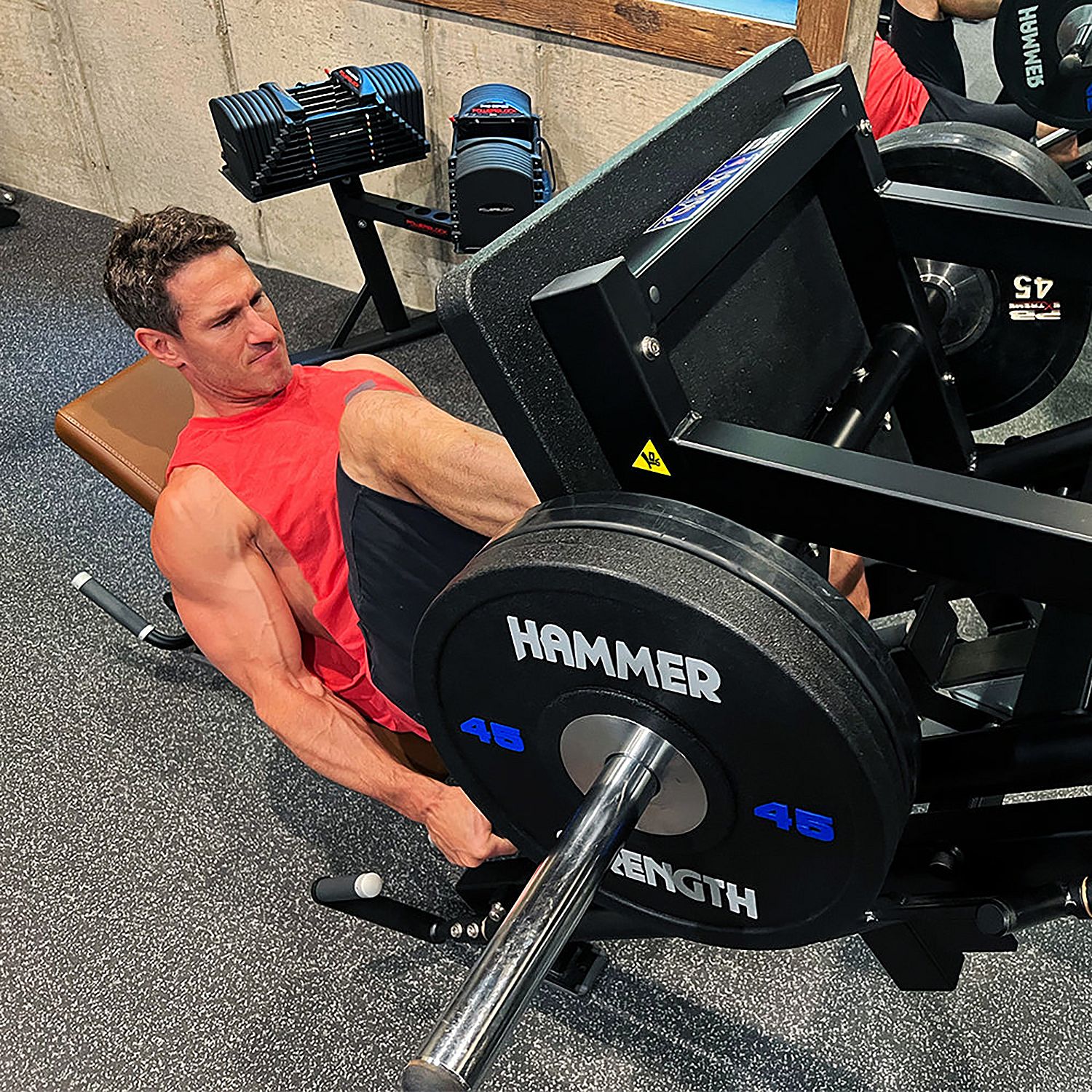 145897-Hammer-Strength-Plate-Loaded-Linear-Leg-Press-afbeelding-4