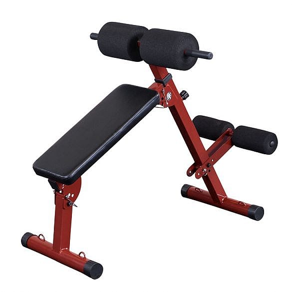35480-Body-Solid-Best-fitness-Ab-board-hyperextension-buik--en-rugtrainer-afbeelding-1