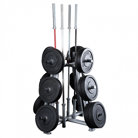 35650-Body-Solid-Pro-Clubline-weight-tree-afbeelding-1