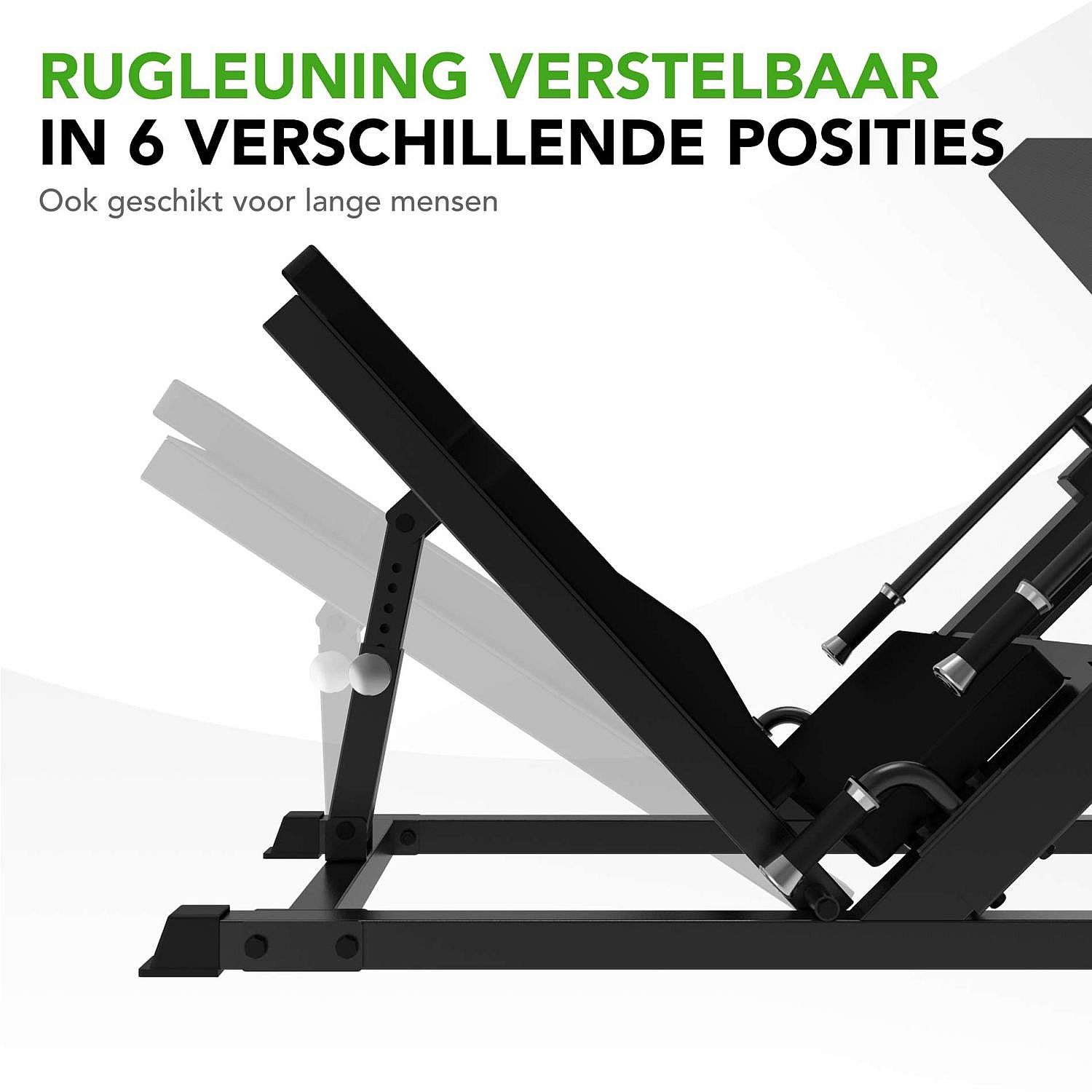 121691-Tunturi-LP60-Leg-PressHack-Squat-afbeelding-5