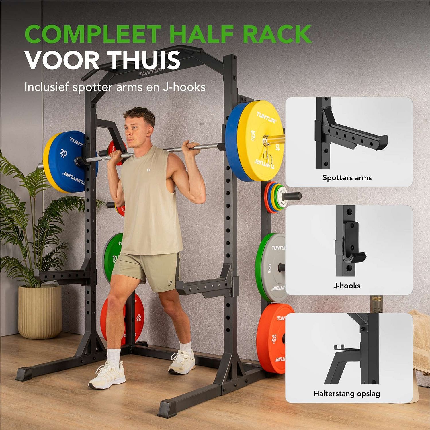 118065-Tunturi-HR60-Half-Rack-afbeelding-2