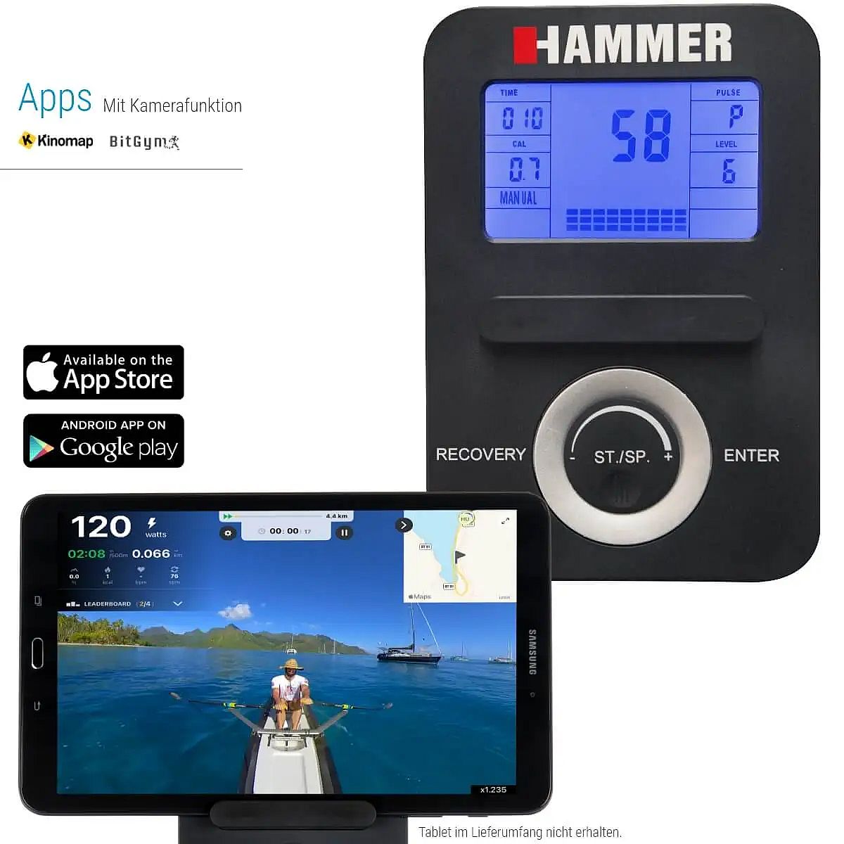 102590-Hammer-Water-Stream-II-roeitrainer-afbeelding-5