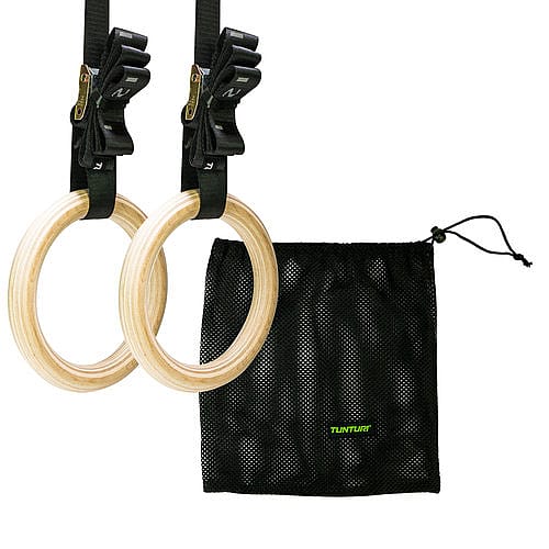 73938-Tunturi-Houten-Gym-Ringen-Set---32-mm-afbeelding-1