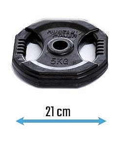 83161-Muscle-Power-Aerobics-losse-schijf-5-kg-afbeelding-2