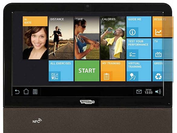 107885-Technogym-crosstrainer-Artis-Vario-Unity-3.0-bruin-gebruikt-afbeelding-2