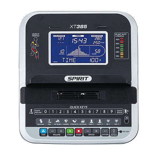 72053-Spirit-Fitness-Loopband-XT385-afbeelding-5