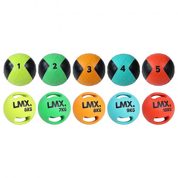 73952-Lifemaxx-Medicine-Ball-Rack-compleet-met-10-Medicine-Balls-afbeelding-4