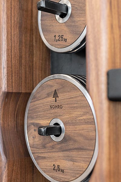 95400-NOHrD-Weight-Plate-Tower-set-Kersenhout-afbeelding-3