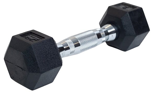 92796-Muscle-Power-Hexa-Dumbbellset-2kg-afbeelding-1