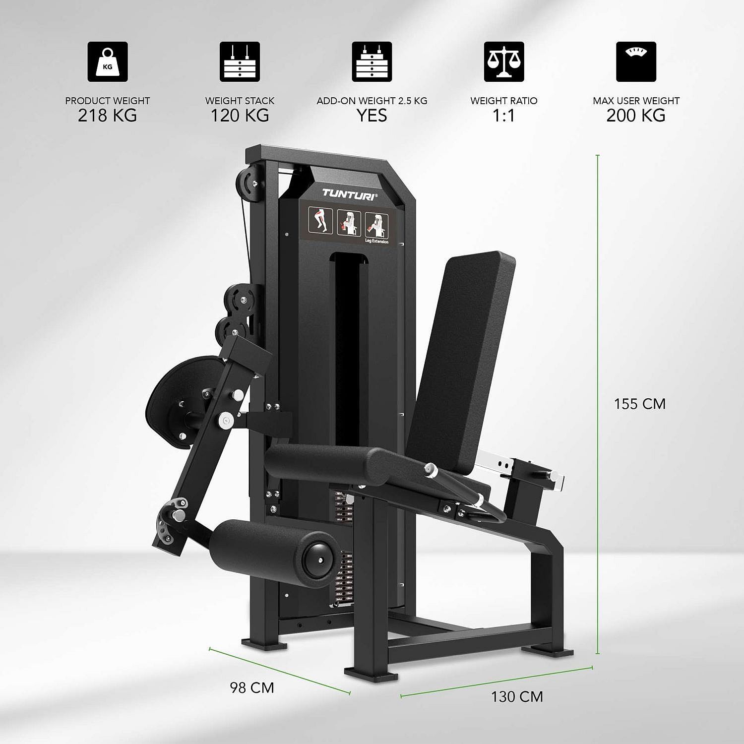 121705-Tunturi-Platinum-Leg-Extension-Selectorized-afbeelding-7
