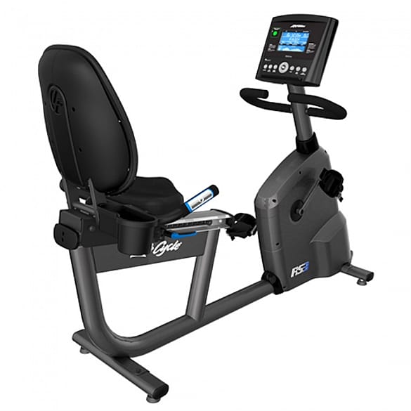 17894-Life-Fitness-ligfiets-RS3-recumbent-LifeCycle-Go-console-afbeelding-1