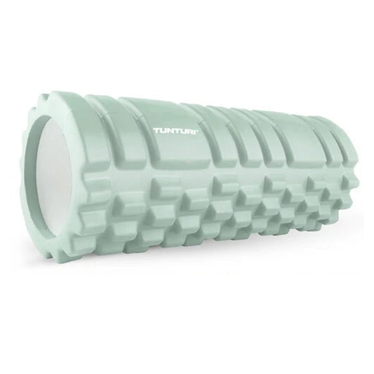 113958-Tunturi-Yoga-grid-foam-roller-33-cm-mint-afbeelding-1
