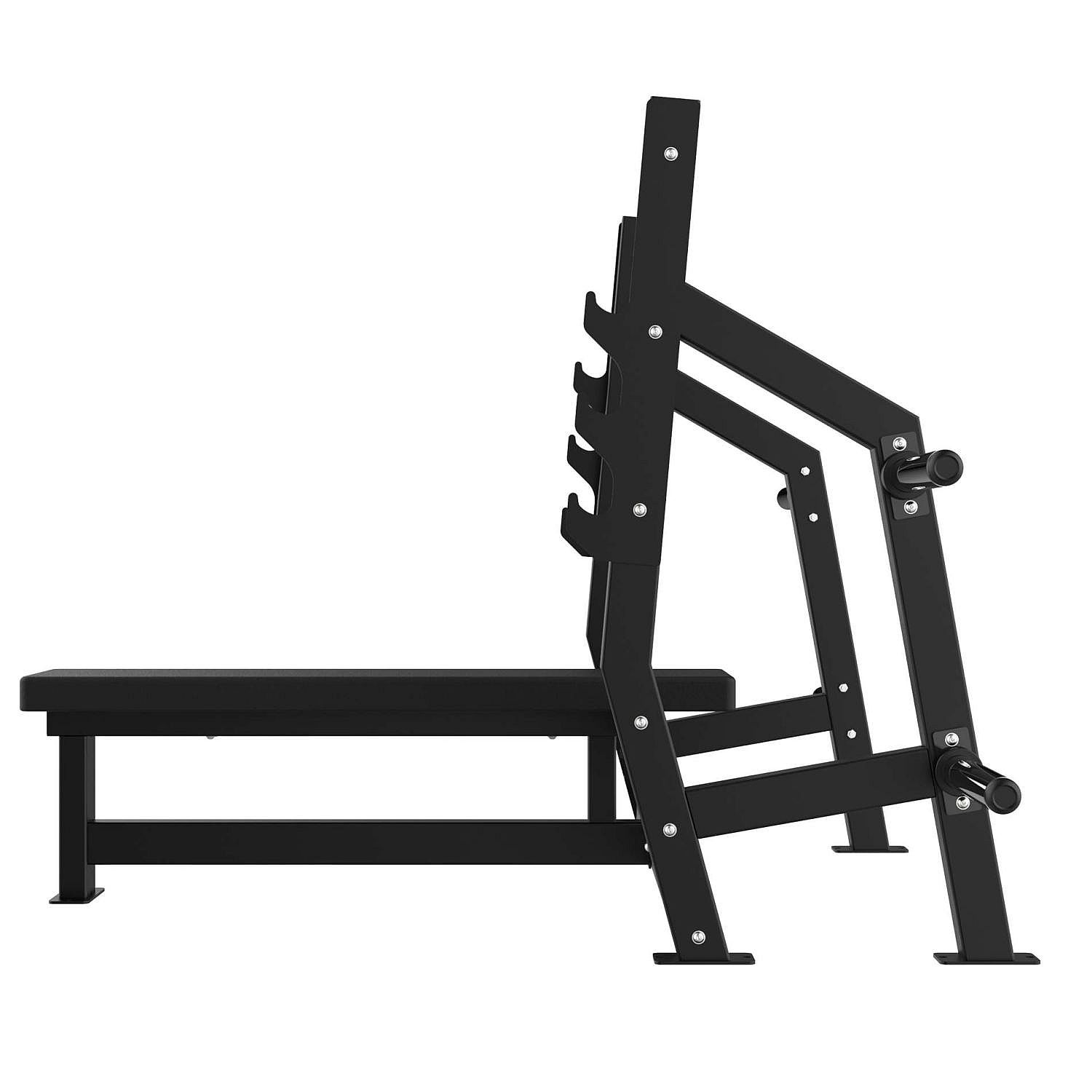 121704-Tunturi-Platinum-Horizontal-Bench-Press-Plate-Loaded-afbeelding-2