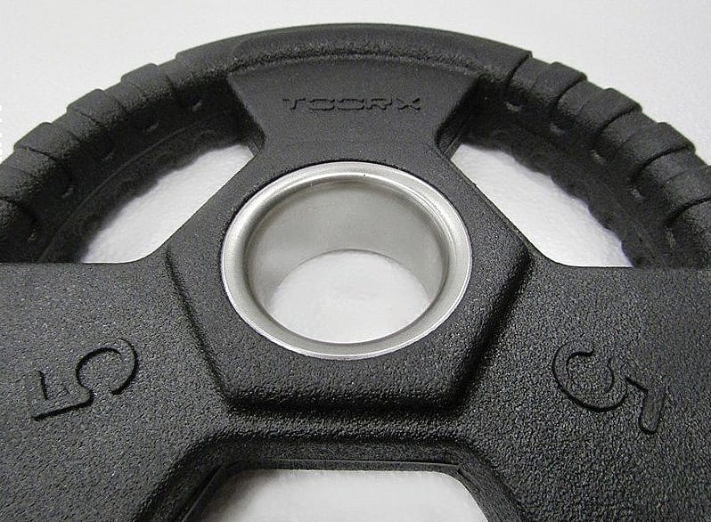 89625-Toorx-Olympische-halterschijf-rubber-2.5kg-50mm-afbeelding-2