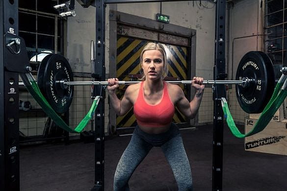 37936-Tunturi-Rope-Trainer-voor-Cross-Fit-Rack-RC20-afbeelding-5