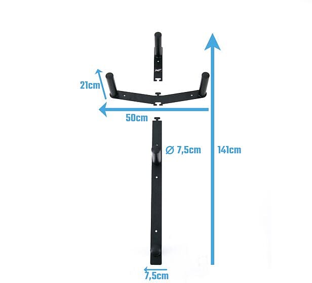 90475-Muscle-Power-Side-Opbergbeugel-Halterschijven-wandmodel-afbeelding-3