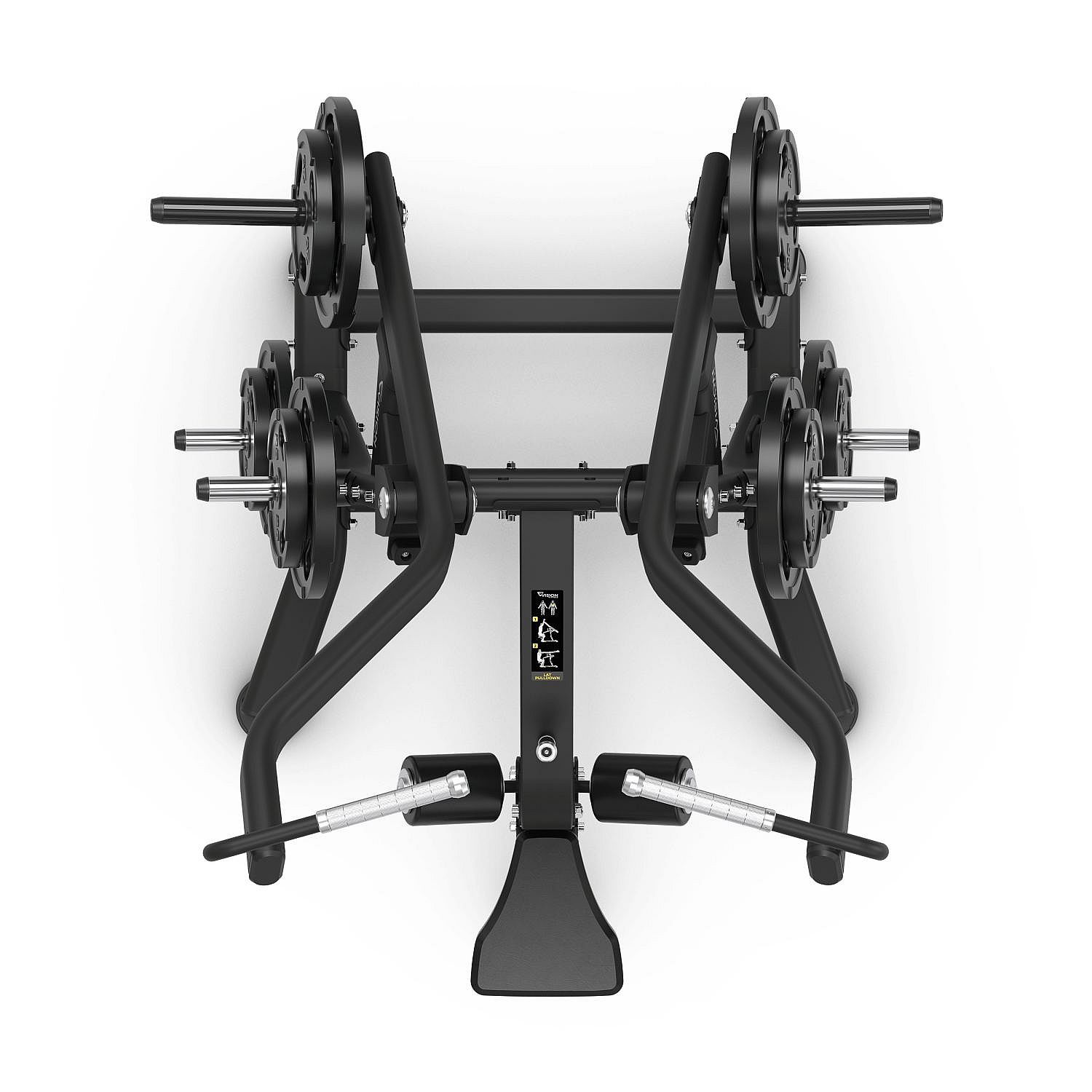 114015-Vision-Fitness-Lat-pulldown-afbeelding-1