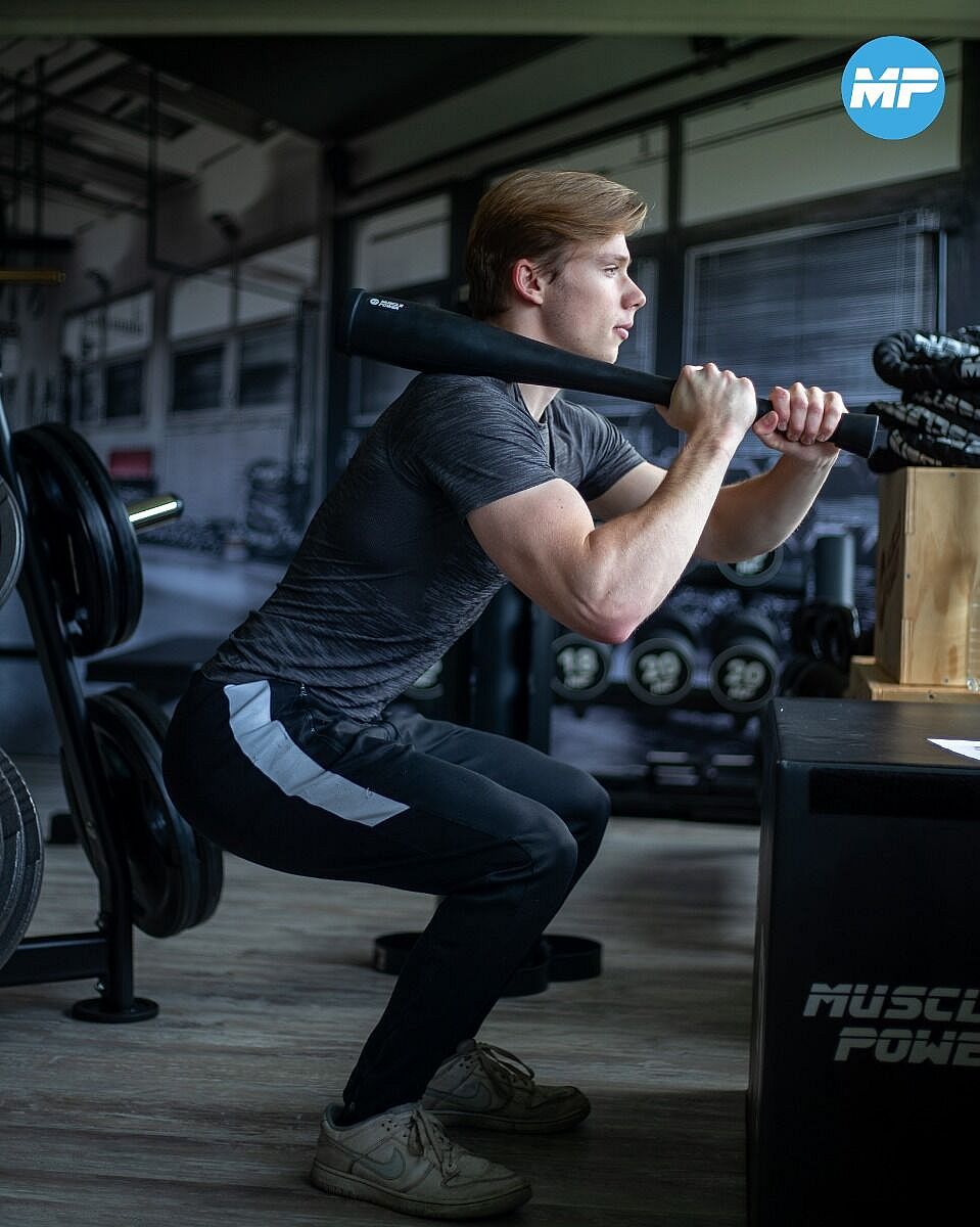 102725-Muscle-Power-rubber-clubbels-4-kg-afbeelding-3