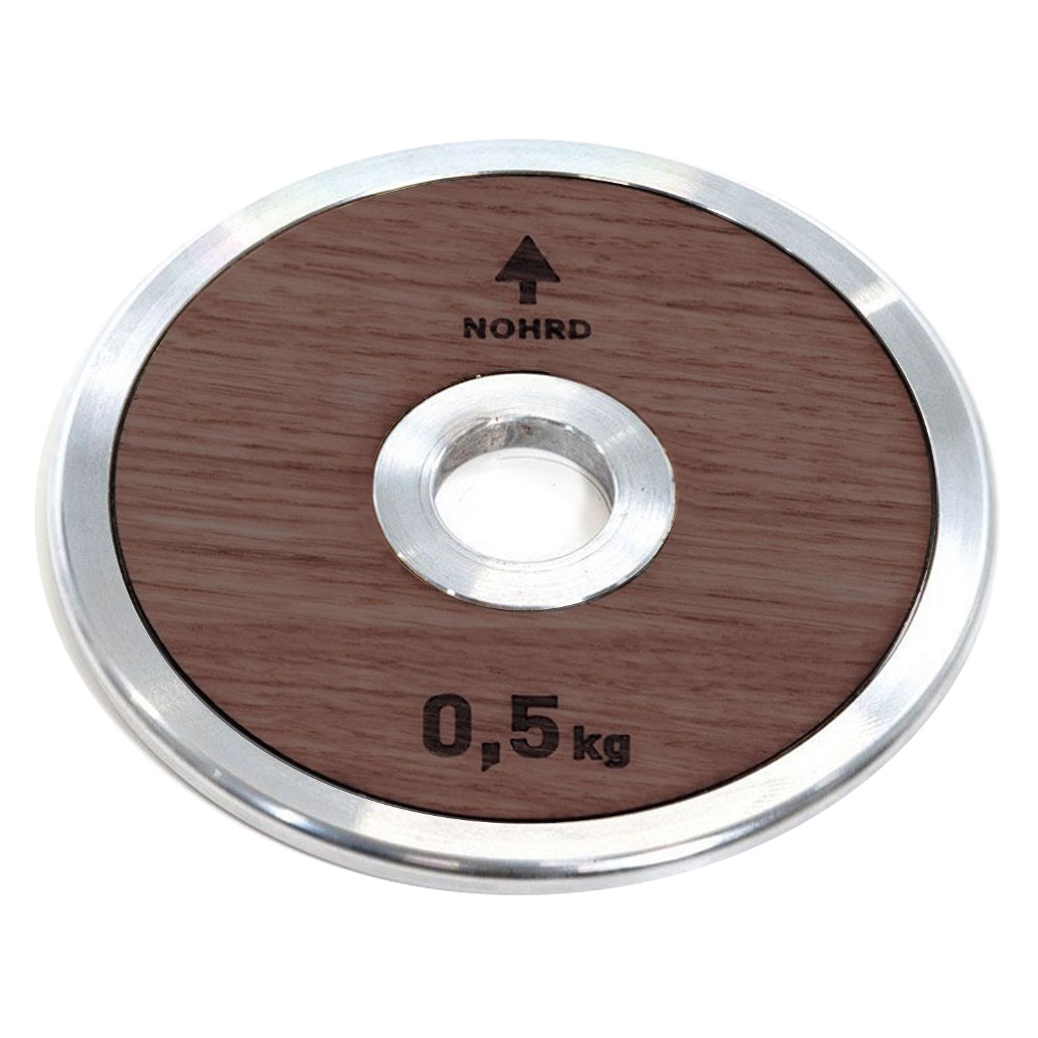 102572-NOHrD-Weight-Plate-walnoothout-25-kg-afbeelding-1