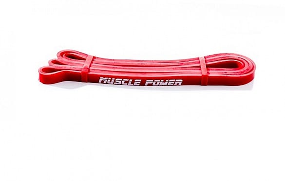 20174-Muscle-Power-Extra-Light-Power-Band-MP1401-Rood-afbeelding-1