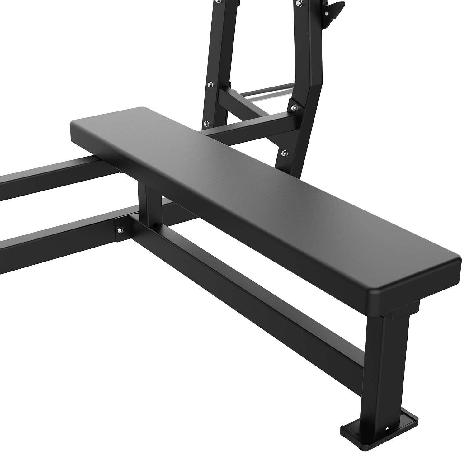 121704-Tunturi-Platinum-Horizontal-Bench-Press-Plate-Loaded-afbeelding-5