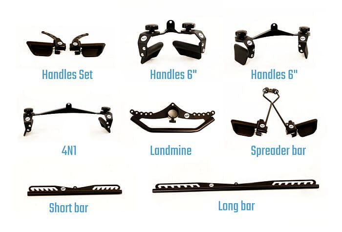 83362-Muscle-Power-combi-accessoires-bundel-afbeelding-1