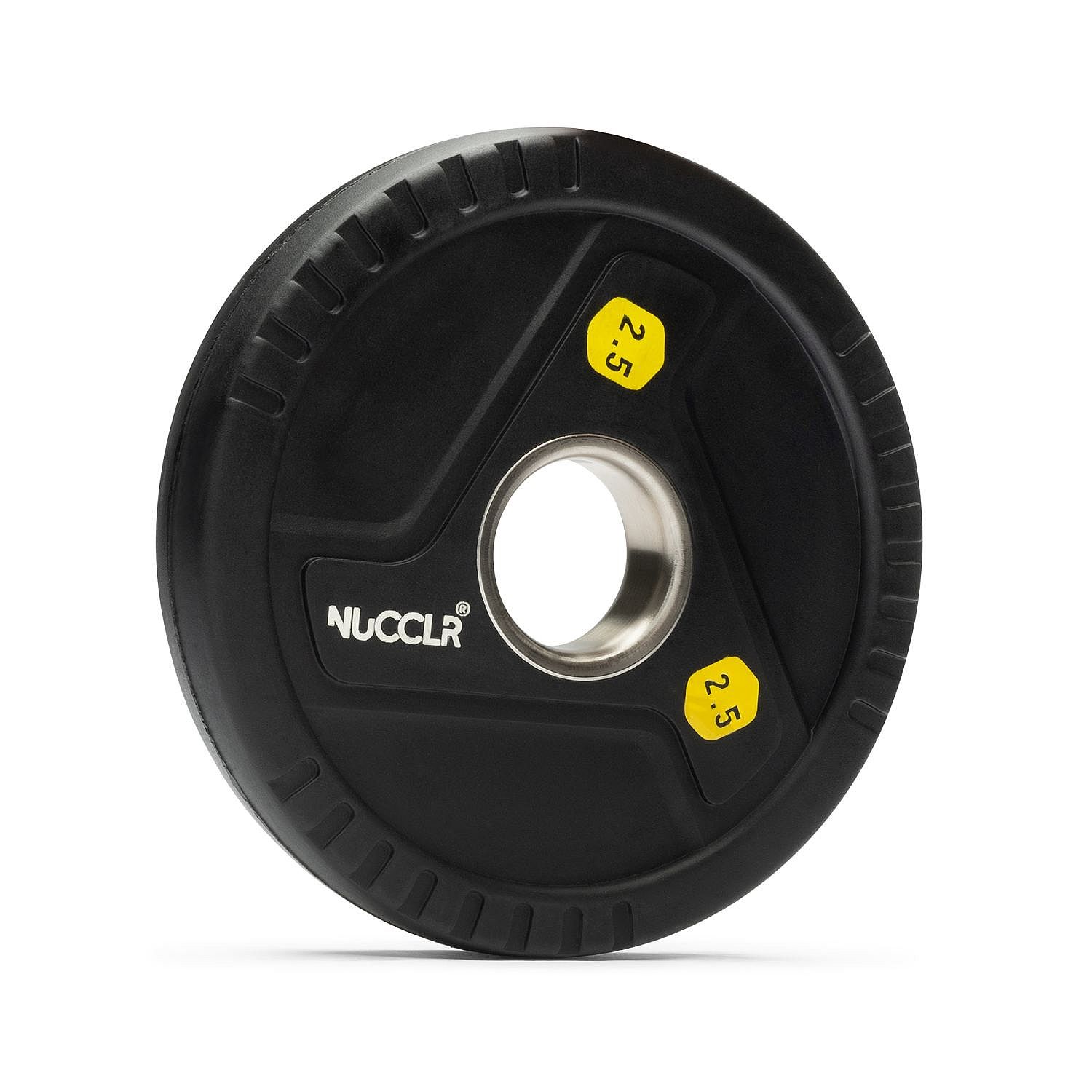 107973-NUCCLR-PU-halterschijf-2.5-KG-afbeelding-1