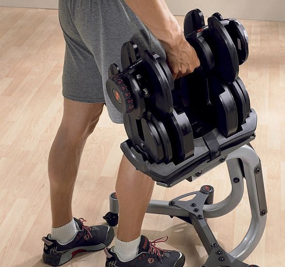 20699-Bowflex-1090i-S-selecttech-haltersysteem-408-kg-pair-afbeelding-4