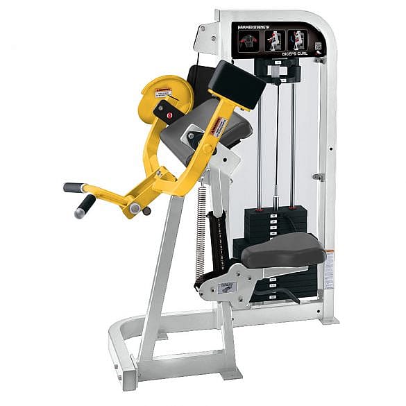 37958-Hammer-Strength-Select-Biceps-Curl-afbeelding-3