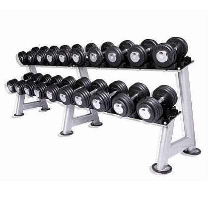 15822-Lifemaxx-Dumbbellset-verstelbaar-2-x-42-50-kg-5-paar-afbeelding-3