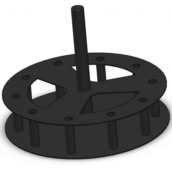 20111-Muscle-Power-Battle-Wheel-MP1096-afbeelding-1