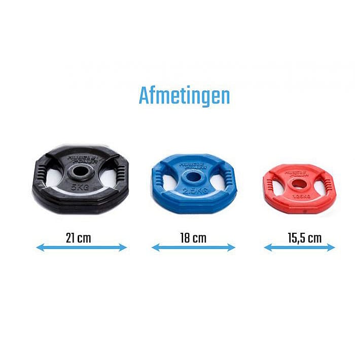 83161-Muscle-Power-Aerobics-losse-schijf-5-kg-afbeelding-4