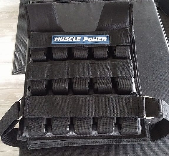 33364-Muscle-Power-Gewichtsvest-30-kg-MP1219-afbeelding-1
