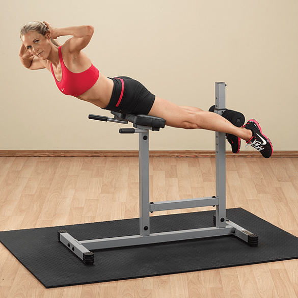 35511-Body-Solid-Powerline-Roman-chair-back-hyperextension-rugtrainer-afbeelding-2