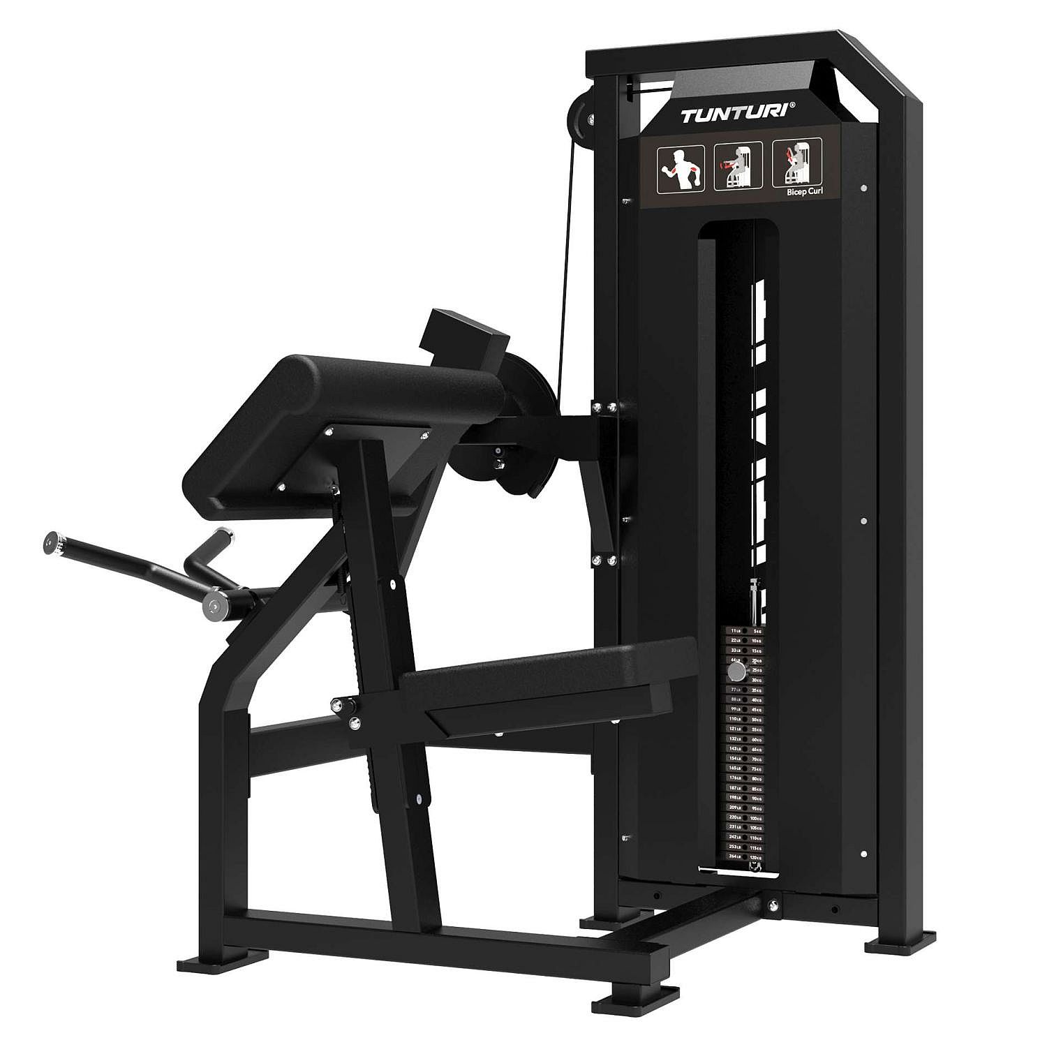 121768-Tunturi-Platinum-Bicep-Curl-Selectorized-afbeelding-2