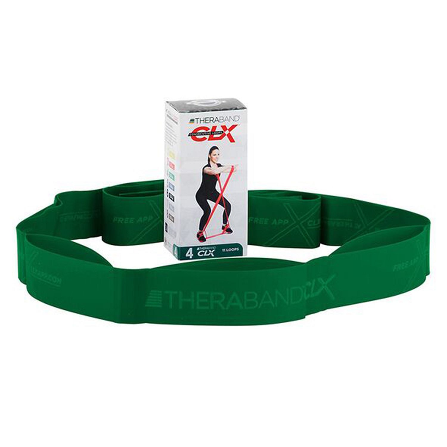 80346-Thera-band-loops-groen-zwaar-afbeelding-1