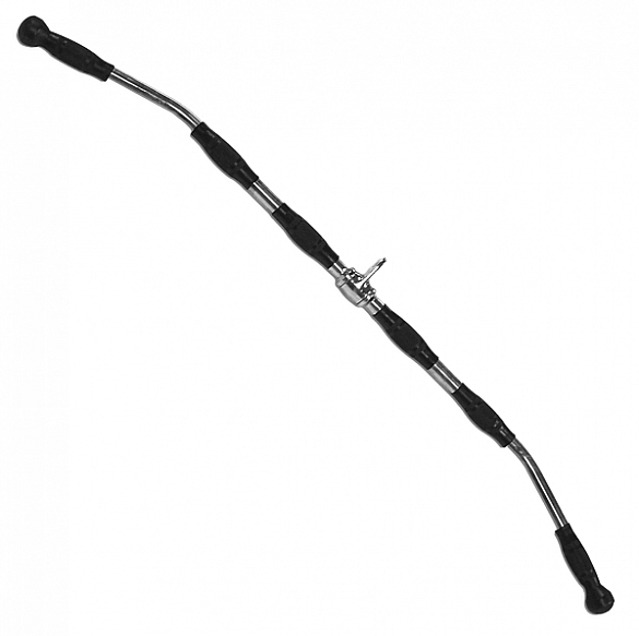 35572-Body-Solid-Pro-Grip-lat-bar-afbeelding-1