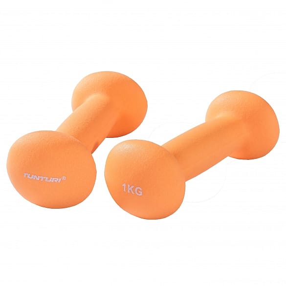 33369-Tunturi-Neopreen-Dumbbell-Set-1-KG-Oranje-14TUSCL374-afbeelding-1