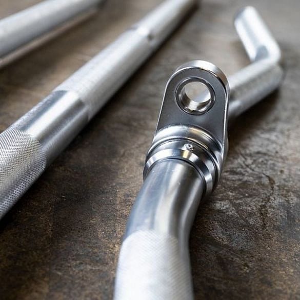 73057-Body-Solid-Revolving-EZ-curl-bar-aluminium-afbeelding-2
