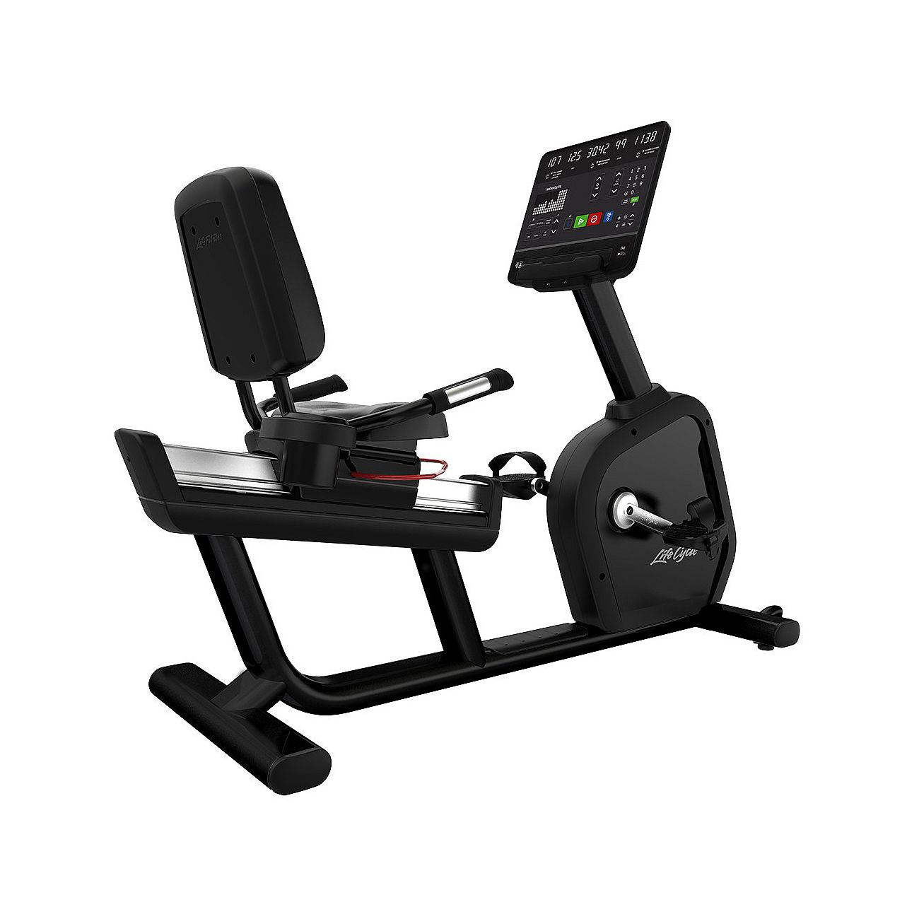 100230-Life-Fitness-Aspire-Lifecycle-Recumbent-Bike-ligfiets-SL-console-afbeelding-1