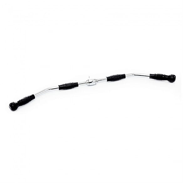 19968-Muscle-Power-korte-gebogen-Lattrek-stang-MP757-afbeelding-1