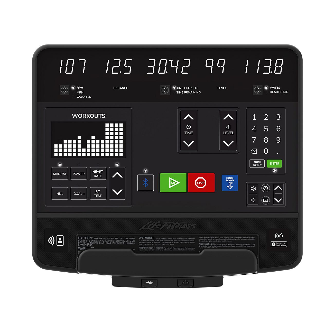 100215-Life-Fitness-Aspire-Crosstrainer-SL-console-afbeelding-2