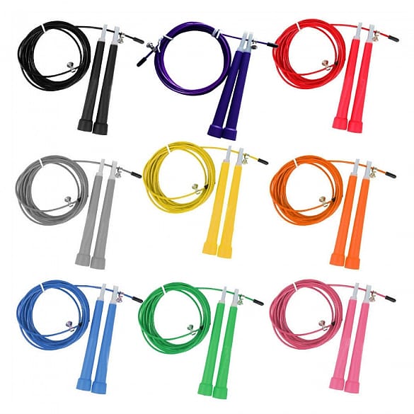 22358-Tunturi-Springtouw-Jump-Rope-Steel-Adjustable-Black-14TUSFU180-afbeelding-1