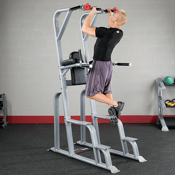 35519-Body-Solid-Pro-Clubline-vertical-knee-raise-power-tower-afbeelding-3