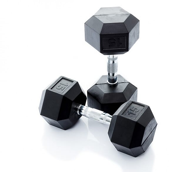 31326-Muscle-Power-Hexa-Dumbbellset-5-KG-MP900-afbeelding-5