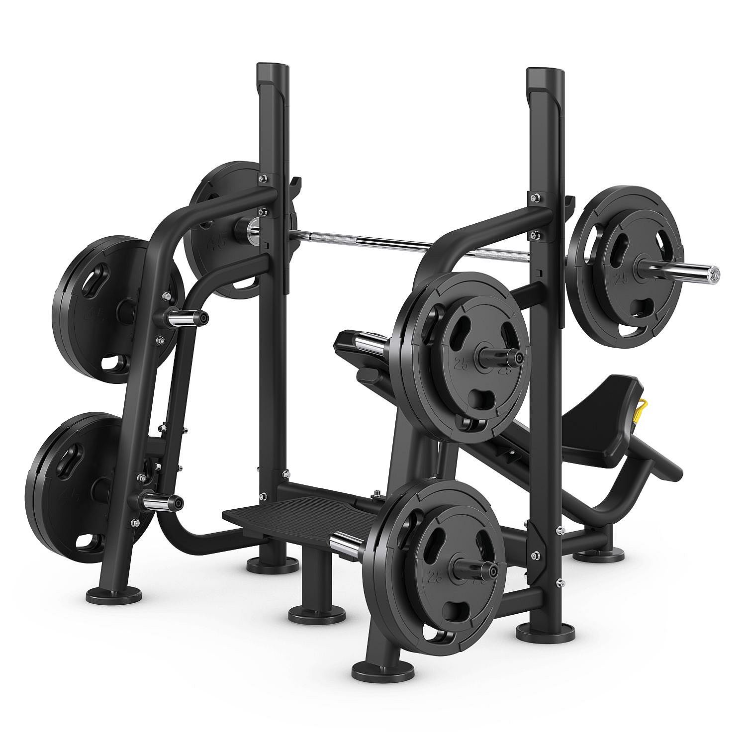 114031-Vision-Fitness-Olympic-incline-press-afbeelding-1