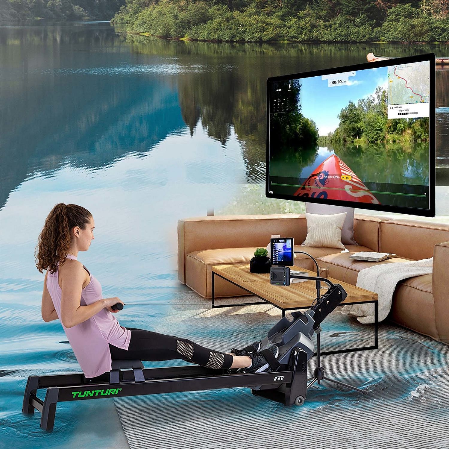 40087-Tunturi-Endurance-R85W-Roeitrainer-afbeelding-5